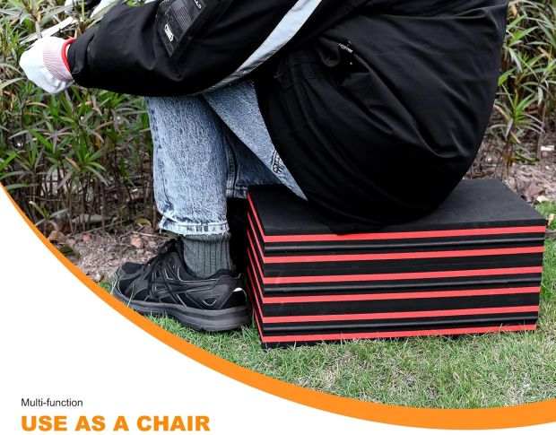 Foshio Detailing Folding Kneeling Mat - Подставка для колен