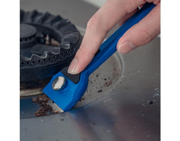 Foshio Double-sided Cleaning Scraper - Cкребок для очистки двухсторонний 15 x 7 cm