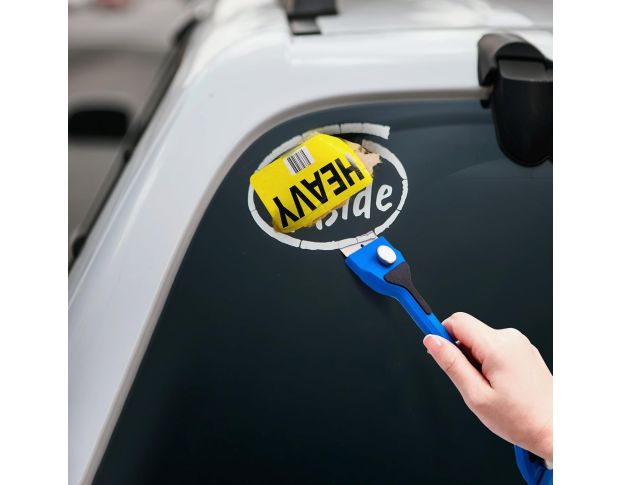 Foshio Double-sided Cleaning Scraper - Cкребок для очистки двухсторонний 15 x 7 cm