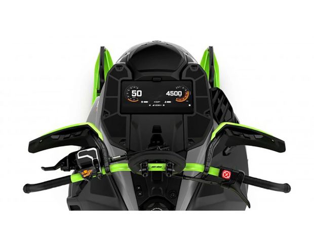 Захисне скло Pixsel на монітор снігохода BRP SKI-DOO SUMMIT 10.25“ 2024 - (гібридне глянець)