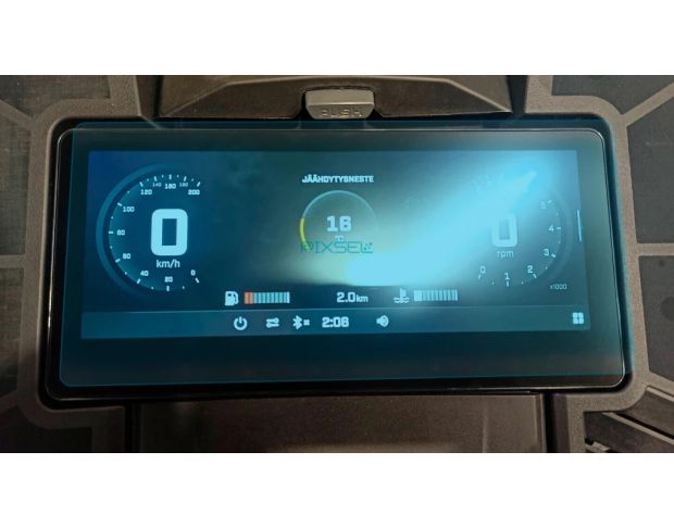 Захисне скло Pixsel на монітор снігохода BRP SKI-DOO FREERIDE 10.25“ 2024 - (гібридне глянець)