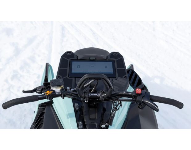Захисне скло Pixsel на монітор снігохода BRP SKI-DOO FREERIDE 10.25“ 2024 - (гібридне мат)