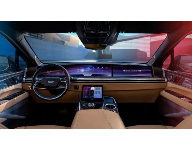 Захисне скло Pixsel на панель приладів CADILLAC ESCALADE IQ 55.3“ 2025 - (гібридне глянець)