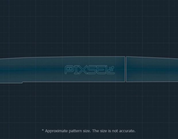 Захисне скло Pixsel на панель приладів CADILLAC ESCALADE IQ 55.3“ 2025 - (гібридне мат)