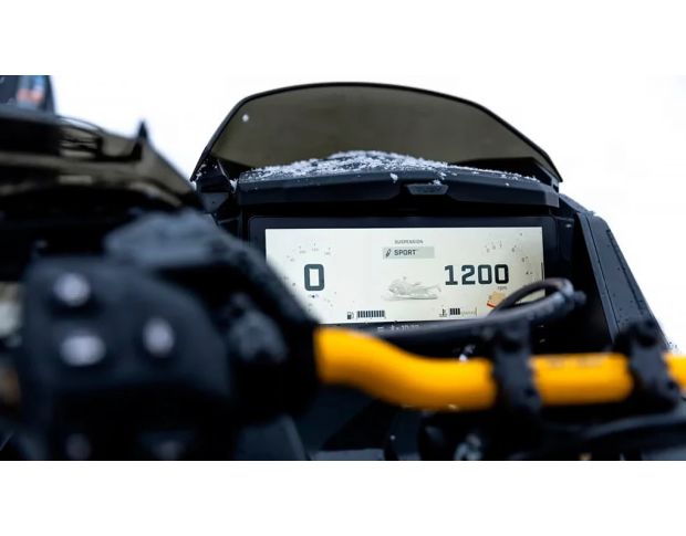 Защитное стекло Pixsel на монитор снегохода BRP SKI-DOO MXZ 10.25“ 2025 - (гибридное мат)