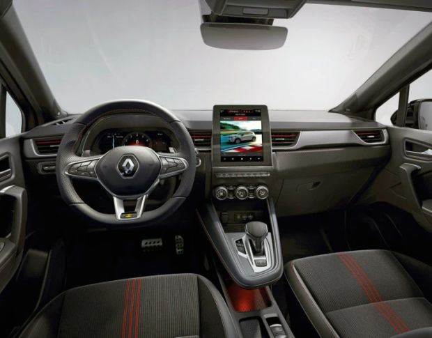 Защитное стекло Pixsel на монитор RENAULT CAPTUR 11.6“ 2024 - (гибридное глянец)