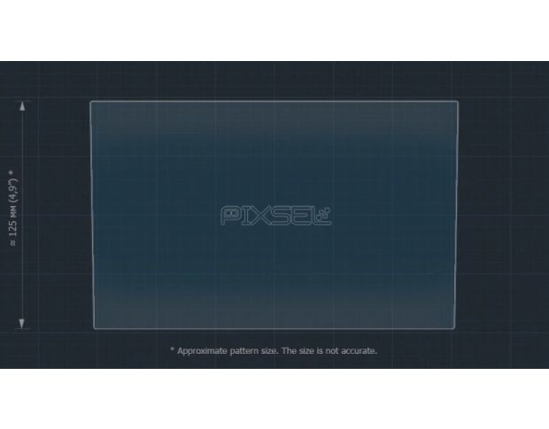 Захисне скло Pixsel на монітор SUBARU IMPREZA 9.3“ 2017 - 2022 (гібридне глянець)