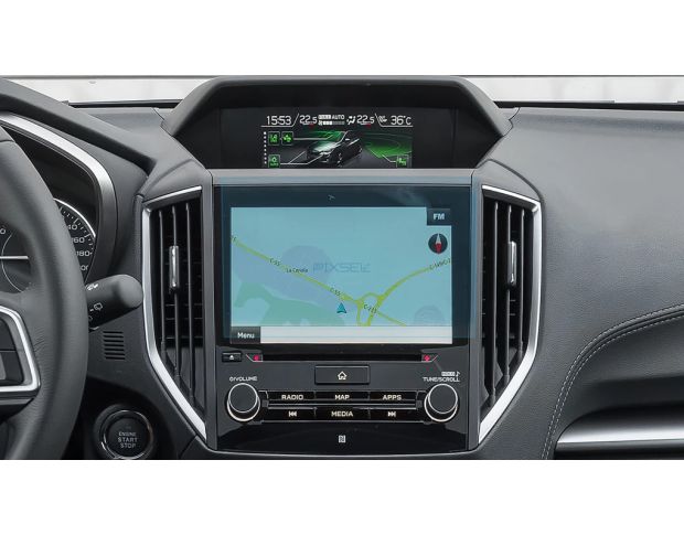 Защитное стекло Pixsel на монитор SUBARU IMPREZA 9.3“ 2017 - 2022 (гибридное мат)