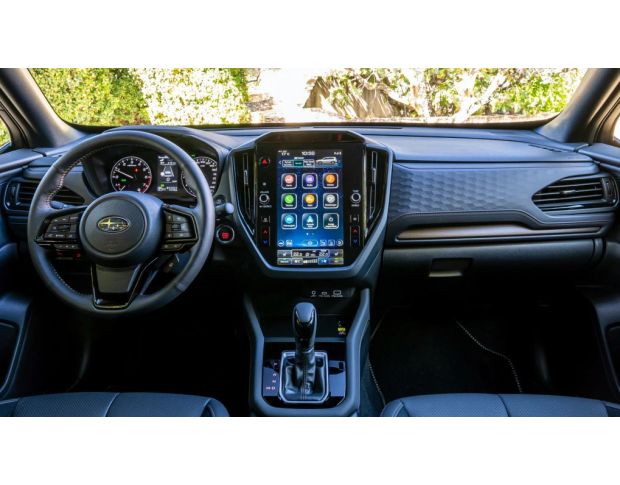 Захисне скло Pixsel на монітор SUBARU FORESTER 14.2“ 2024 - (гібридне глянець)