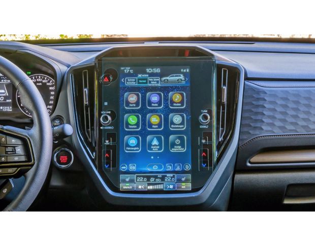 Захисне скло Pixsel на монітор SUBARU FORESTER 14.2“ 2024 - (гібридне глянець)