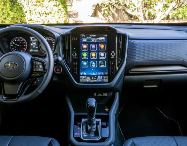 Захисне скло Pixsel на монітор SUBARU FORESTER 14.2“ 2024 - (гібридне мат)