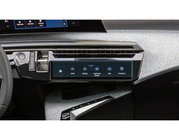Захисне скло Pixsel на клімат-контроль PEUGEOT 5008 10.8“ 2025 - (гібридне глянець)