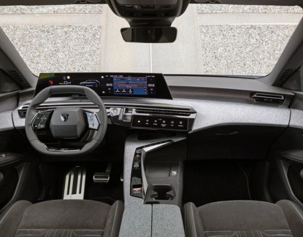 Захисне скло Pixsel на клімат-контроль PEUGEOT 5008 10.8“ 2025 - (гібридне мат)