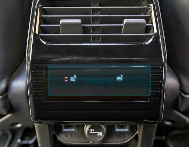 Захисне скло Pixsel на задній клімат-контроль PEUGEOT 5008 4.8“ 2025 - (гібридне глянець)