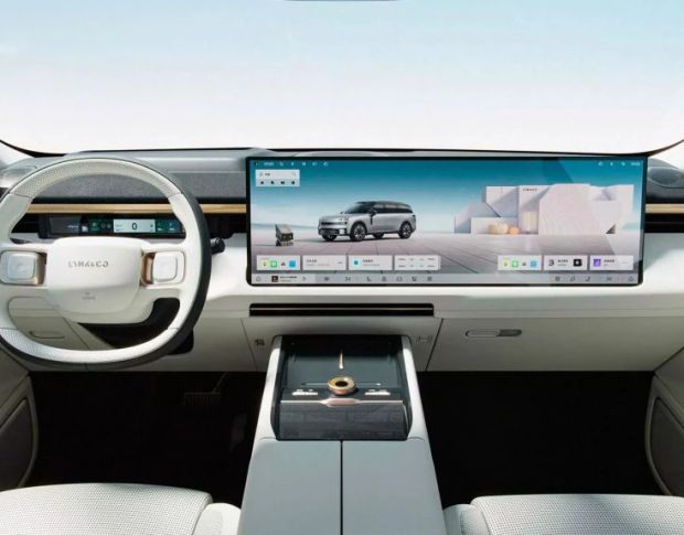 Захисне скло Pixsel на монітор LYNK & CO 900 30.3“ 2025 - (гібридне мат)