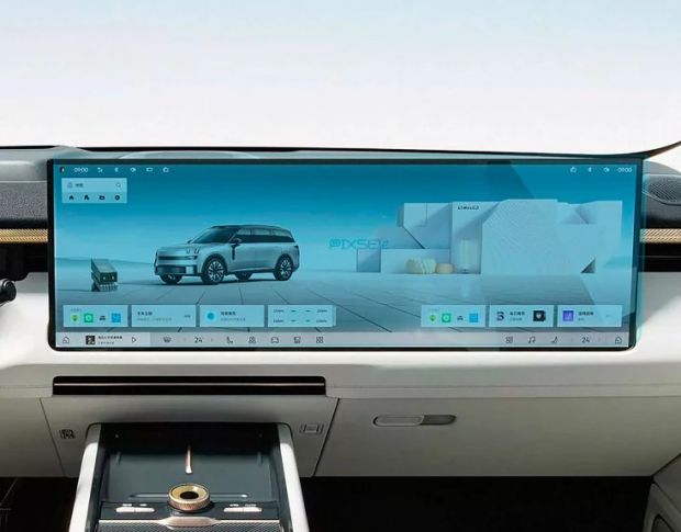 Захисне скло Pixsel на монітор LYNK & CO 900 30.3“ 2025 - (гібридне мат)