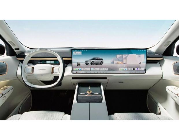 Захисне скло Pixsel на панель приладів LYNK & CO 900 13.4“ 2025 - (гібридне мат)