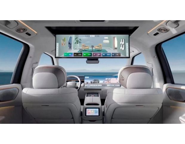 Захисне скло Pixsel для заднього монітора LYNK & CO 900 30.5“ 2025 - (гібридне мат)