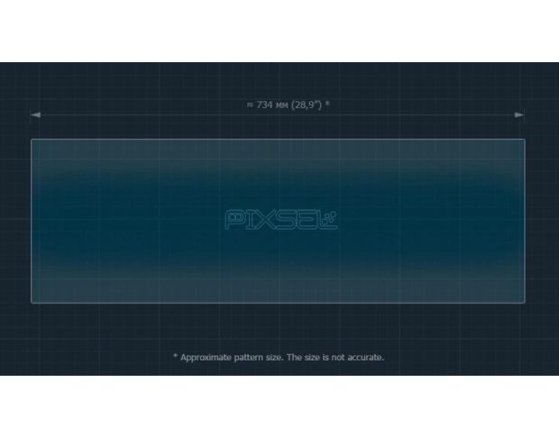 Захисне скло Pixsel для заднього монітора LYNK & CO 900 30.5“ 2025 - (гібридне мат)