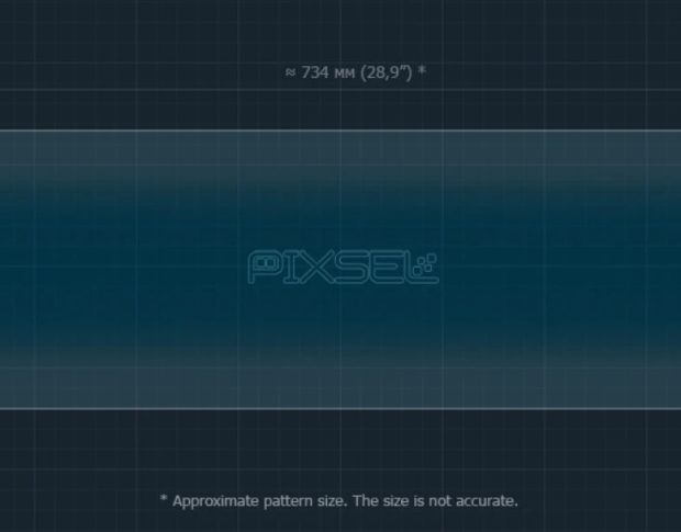 Захисне скло Pixsel для заднього монітора LYNK & CO 900 30.5“ 2025 - (гібридне мат)