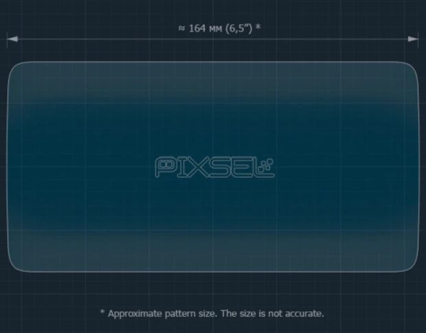 Захисне скло Pixsel на задній клімат-контроль LYNK & CO 900 7.3“ 2025 - (гібридне мат)