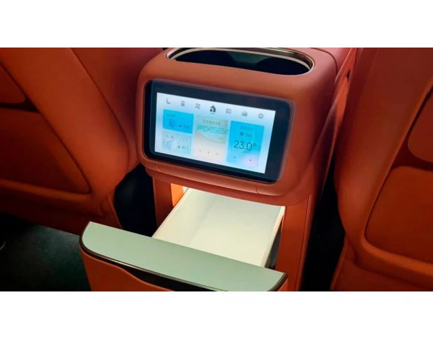 Захисне скло Pixsel на задній клімат-контроль LYNK & CO 900 7.3“ 2025 - (гібридне мат)