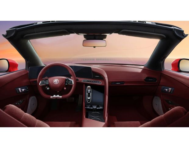 Захисне скло Pixsel на клімат-контроль MG CYBERSTER 12“ 2025 - (гібридне глянець)