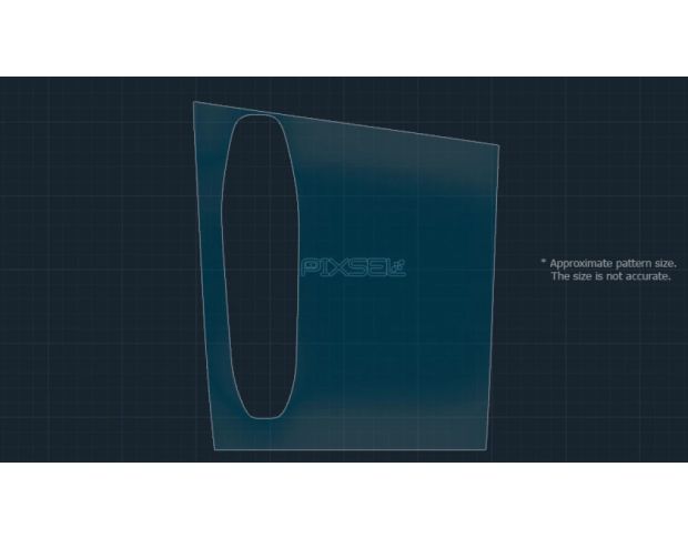 Захисне скло Pixsel на клімат-контроль MG CYBERSTER 12“ 2025 - (гібридне мат)