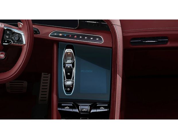 Захисне скло Pixsel на клімат-контроль MG CYBERSTER 12“ 2025 - (гібридне мат)