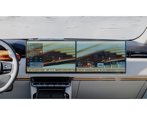 Защитное стекло  на монитор ZEEKR 7X 29.2“ 2025 - (гибридное глянец)