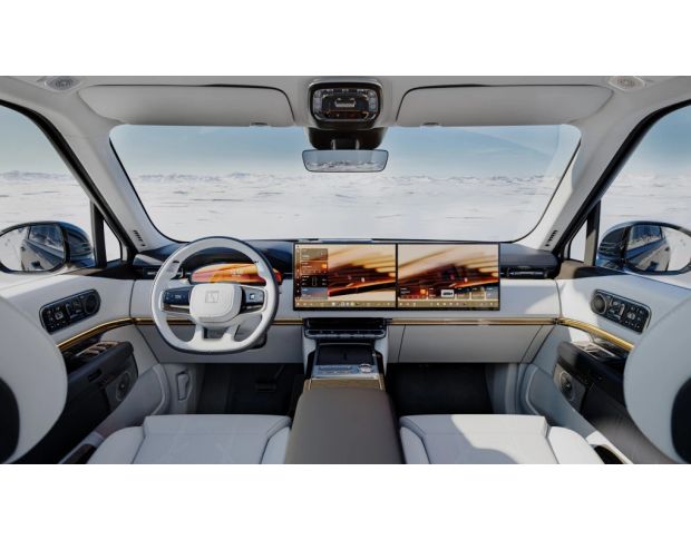 Защитное стекло  на монитор ZEEKR 7X 29.2“ 2025 - (гибридное мат)