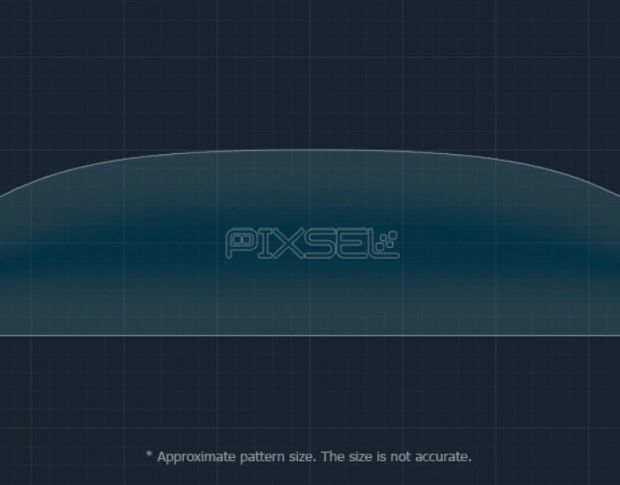 Захисне скло Pixsel на панель приладів ZEEKR 9X 13.6“ 2025 - (гібридне глянець)