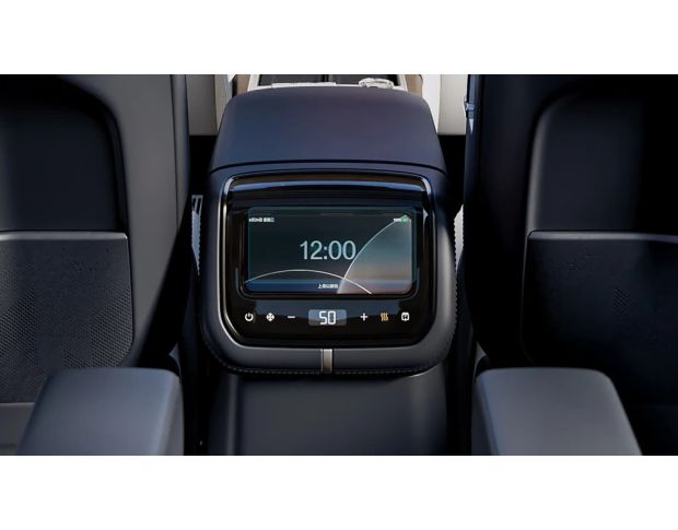 Захисне скло Pixsel на задній клімат ZEEKR 9X 6.4“ 2025 - (гібридне глянець)