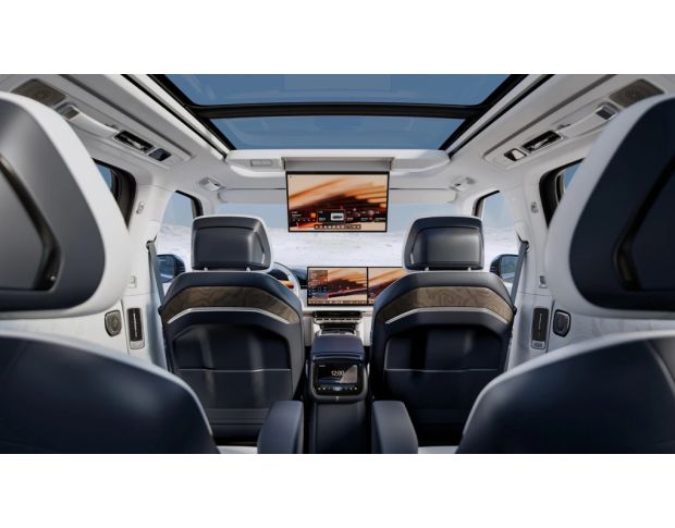 Захисне скло Pixsel на задній клімат ZEEKR 9X 6.4“ 2025 - (гібридне глянець)