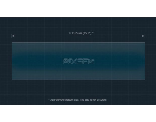 Захисне скло Pixsel для заднього монітора LEXUS LM 47.7“ 2023 - (гібридне глянець)