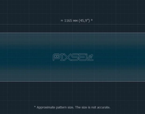 Захисне скло Pixsel для заднього монітора LEXUS LM 47.7“ 2023 - (гібридне мат)
