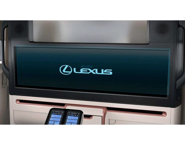 Захисне скло Pixsel для заднього монітора LEXUS LM 47.7“ 2023 - (гібридне мат)