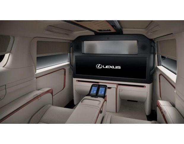 Захисне скло Pixsel для заднього монітора LEXUS LM 47.7“ 2023 - (гібридне мат)