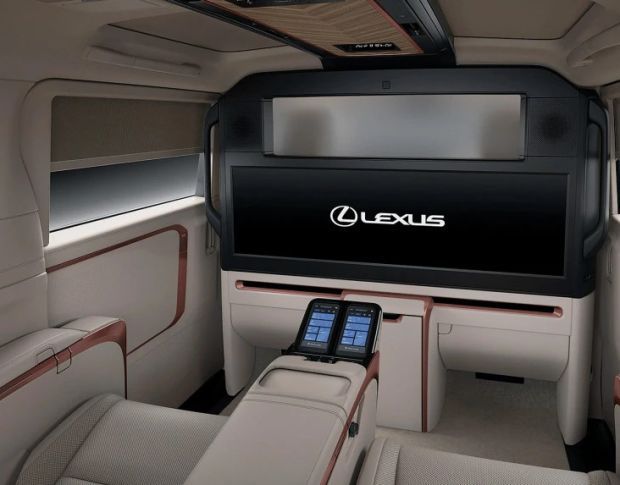 Захисне скло Pixsel для заднього монітора LEXUS LM 47.7“ 2023 - (гібридне мат)