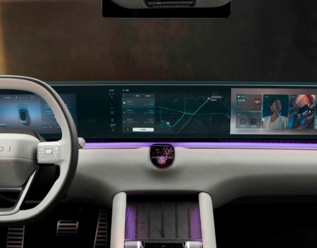 Защитное стекло Pixsel на монитор AUDI E5 43.3“ 2025 - (гибридное глянец)