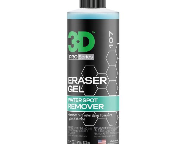 3D Eraser Water Spot Remover 107OZ16 - Средство для удаления водного камня, 473ML
