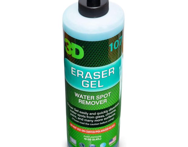 3D Eraser Water Spot Remover 107OZ16 - Средство для удаления водного камня, 473ML