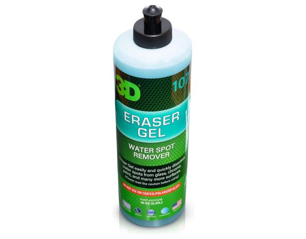 3D Eraser Water Spot Remover 107OZ16 - Средство для удаления водного камня, 473ML