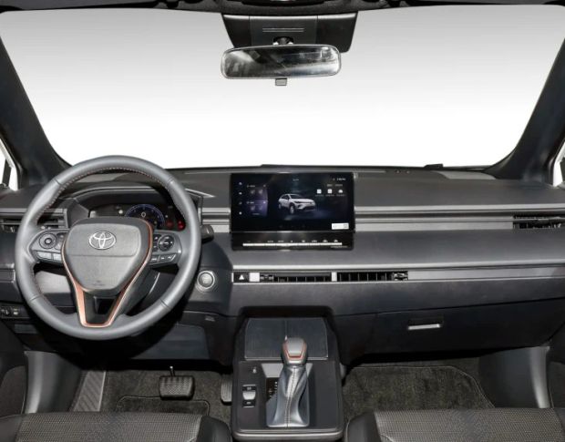 Захисне скло Pixsel на монітор TOYOTA COROLLA CROSS 11.7“ 2025 - (гібридне глянець)