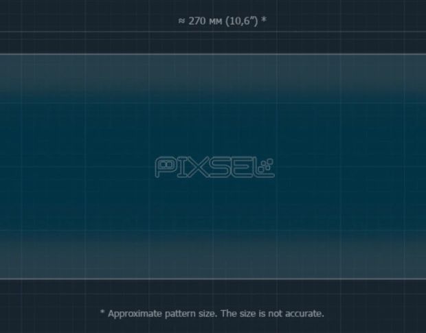 Захисне скло Pixsel на монітор TOYOTA COROLLA CROSS 11.7“ 2025 - (гібридне глянець)