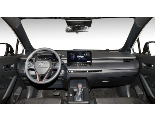 Захисне скло Pixsel на монітор TOYOTA COROLLA CROSS 11.7“ 2025 - (гібридне мат)