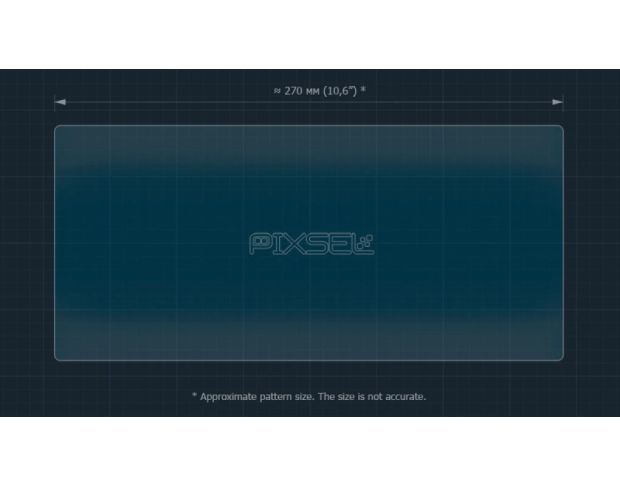 Захисне скло Pixsel на монітор TOYOTA COROLLA CROSS 11.7“ 2025 - (гібридне мат)