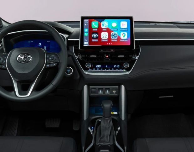 Захисне скло Pixsel на монітор TOYOTA COROLLA CROSS 12.1“ 2025 - (гібридне мат)