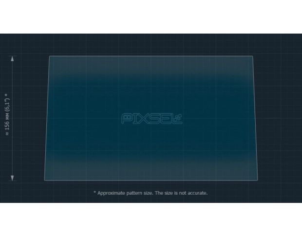 Захисне скло Pixsel на монітор TOYOTA COROLLA CROSS 12.1“ 2025 - (гібридне мат)