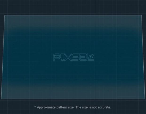 Захисне скло Pixsel на монітор TOYOTA COROLLA CROSS 12.1“ 2025 - (гібридне мат)